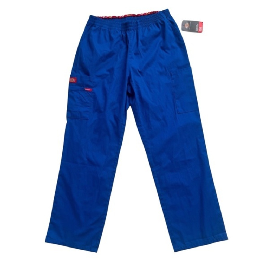 Dickies Royal Blue Scrub Cargo Pants